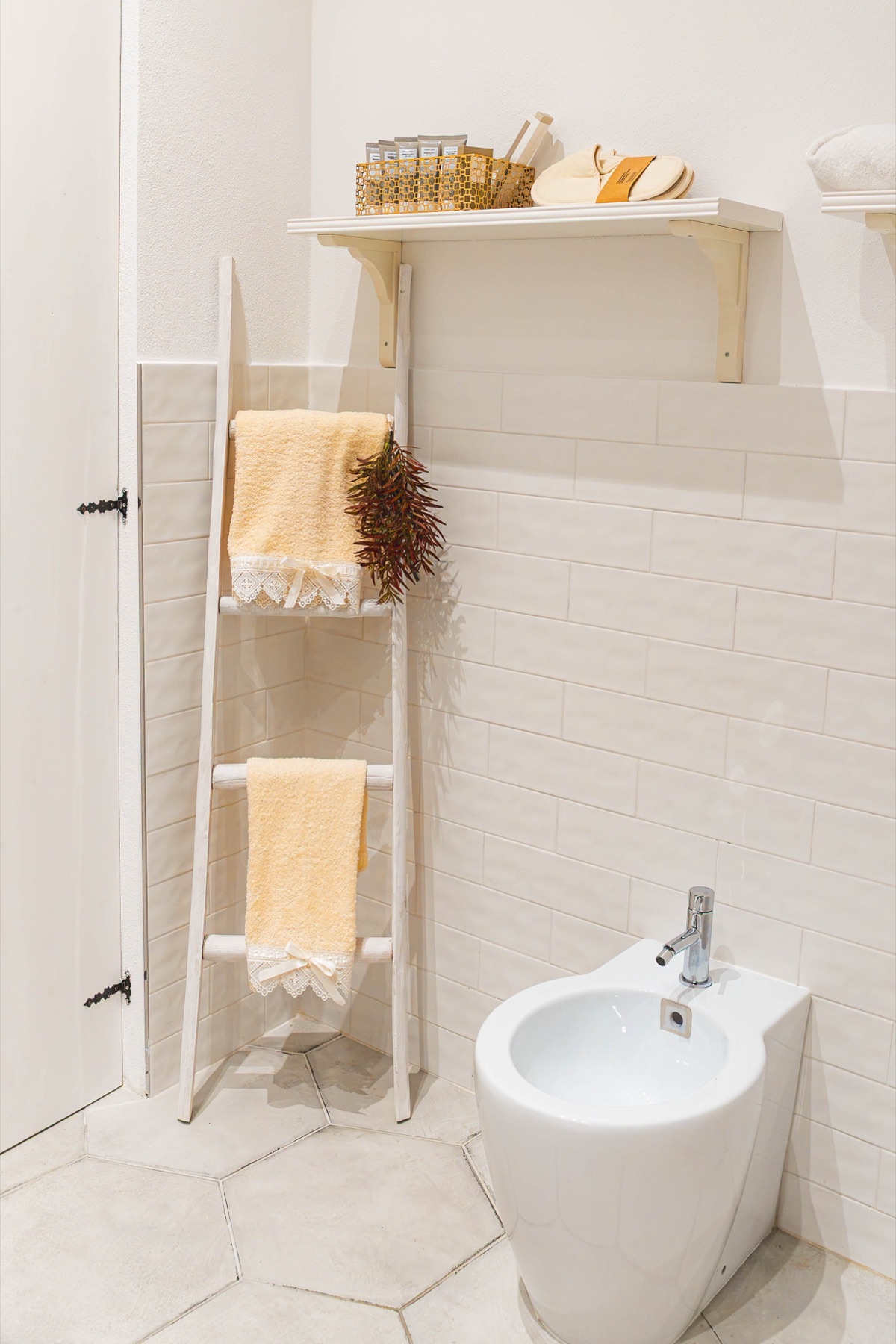 Bidet e biancheria da bagno